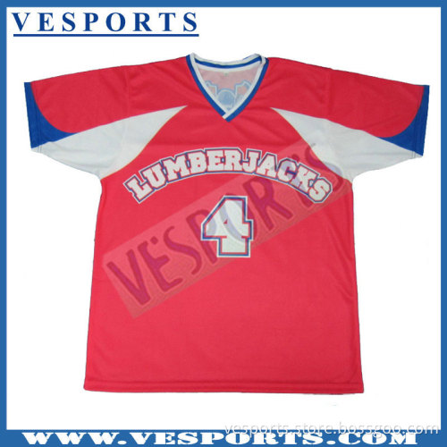 Custom Made Girls Box Lacrosse Jerseys